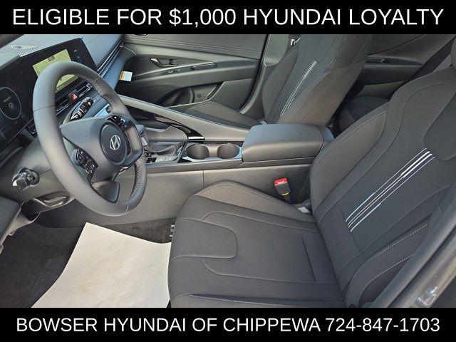 new 2025 Hyundai Elantra car, priced at $27,026