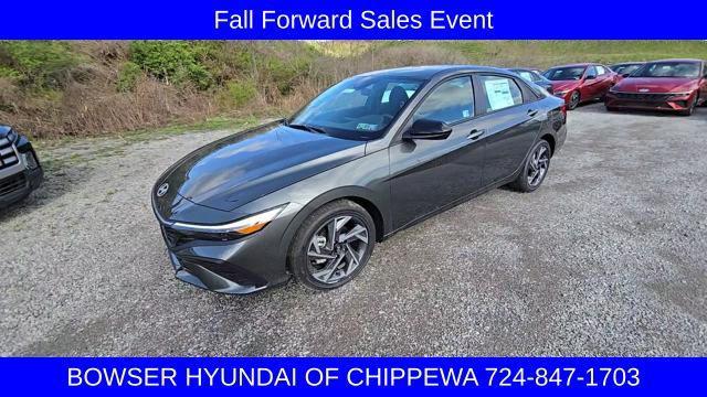 new 2025 Hyundai Elantra car, priced at $26,026