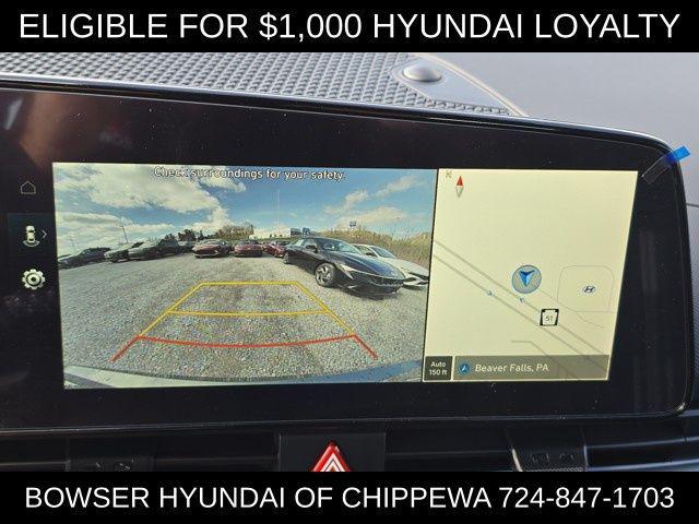 new 2025 Hyundai Elantra car, priced at $27,026