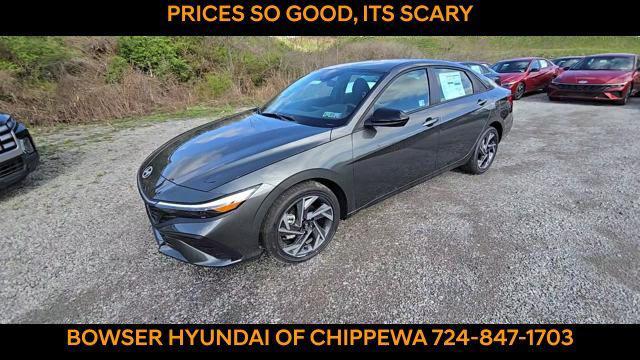 new 2025 Hyundai ELANTRA HEV car, priced at $26,026