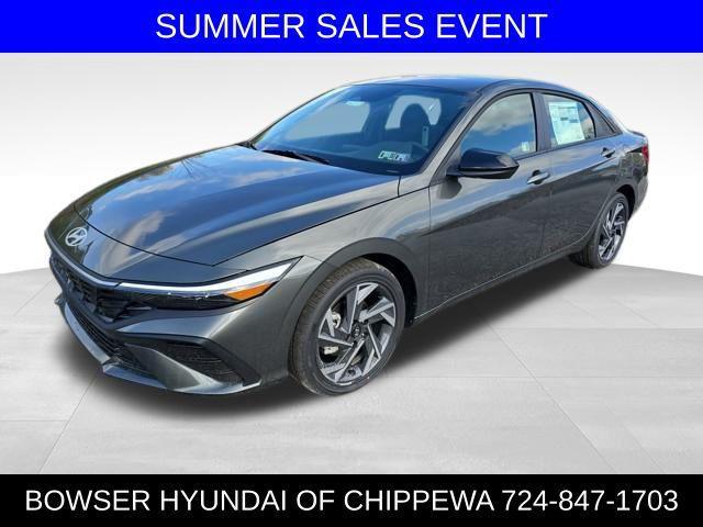 new 2025 Hyundai Elantra car, priced at $26,276