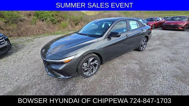 new 2025 Hyundai Elantra car, priced at $26,276