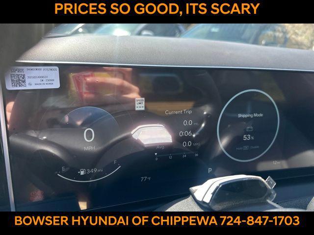 new 2025 Hyundai SANTA CRUZ car, priced at $41,361