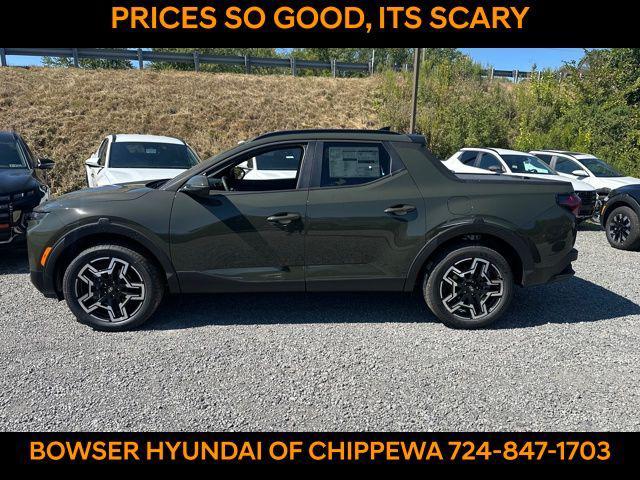 new 2025 Hyundai SANTA CRUZ car, priced at $41,361