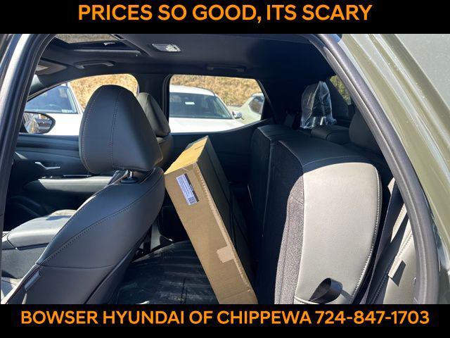 new 2025 Hyundai SANTA CRUZ car, priced at $41,361