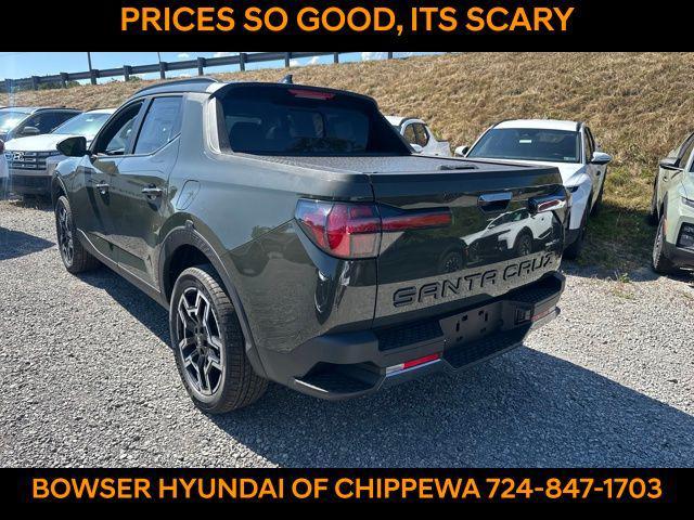new 2025 Hyundai SANTA CRUZ car, priced at $41,361