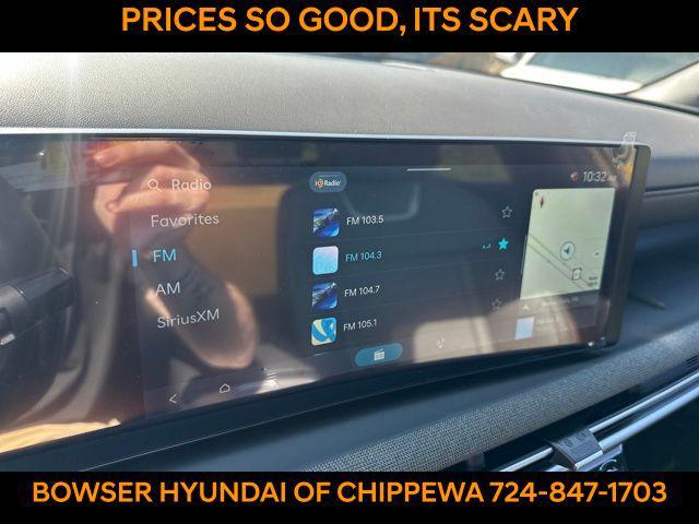 new 2025 Hyundai SANTA CRUZ car, priced at $41,361