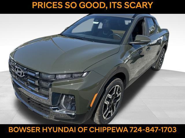 new 2025 Hyundai SANTA CRUZ car, priced at $41,361