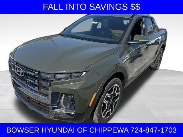 new 2025 Hyundai SANTA CRUZ car, priced at $41,361