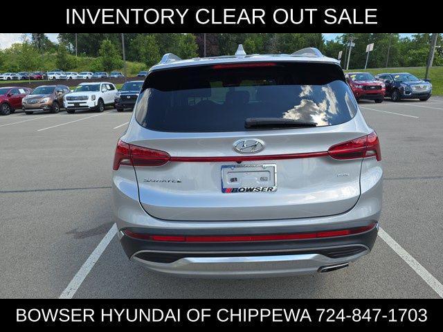 used 2022 Hyundai Santa Fe car, priced at $26,337