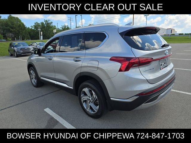 used 2022 Hyundai Santa Fe car, priced at $26,337