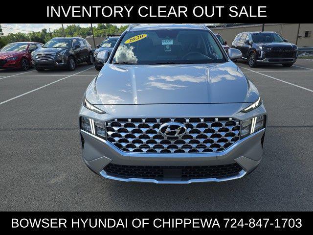 used 2022 Hyundai Santa Fe car, priced at $26,337