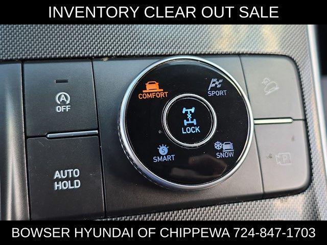 used 2022 Hyundai Santa Fe car, priced at $26,337