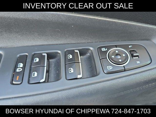 used 2022 Hyundai Santa Fe car, priced at $26,337