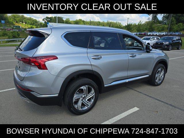 used 2022 Hyundai Santa Fe car, priced at $26,337