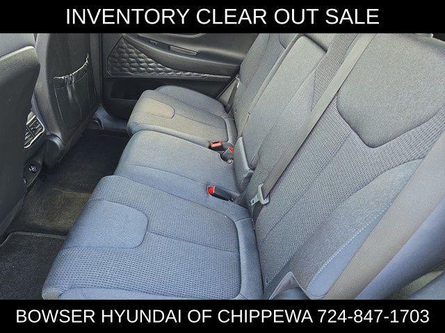 used 2022 Hyundai Santa Fe car, priced at $26,337