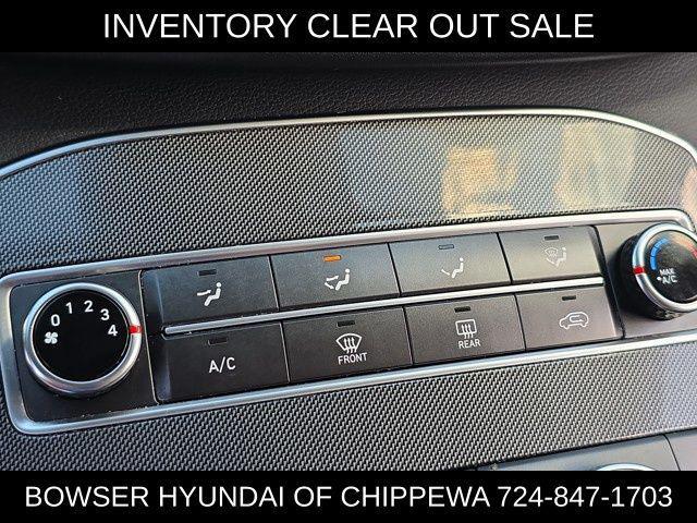 used 2022 Hyundai Santa Fe car, priced at $26,337