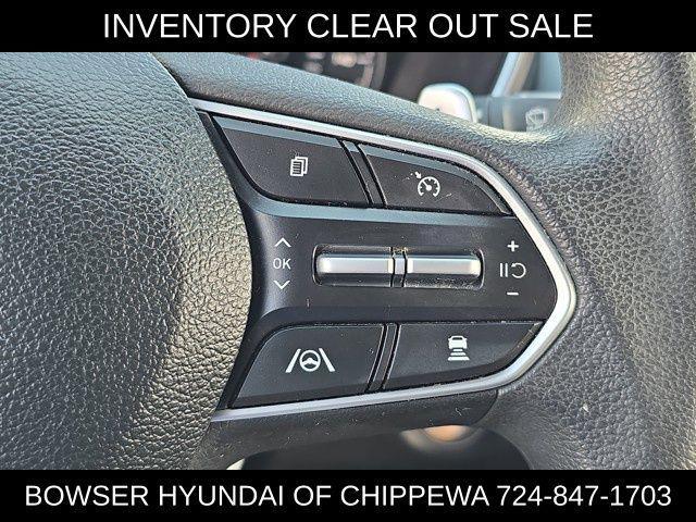 used 2022 Hyundai Santa Fe car, priced at $26,337