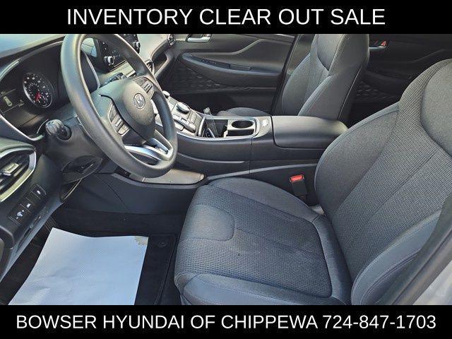 used 2022 Hyundai Santa Fe car, priced at $26,337