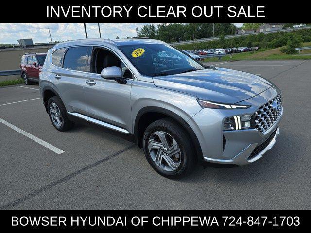 used 2022 Hyundai Santa Fe car, priced at $26,337