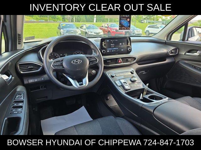 used 2022 Hyundai Santa Fe car, priced at $26,337