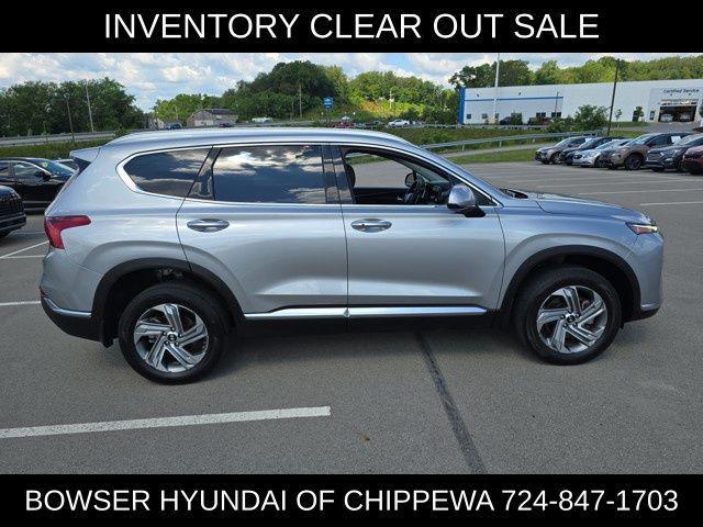used 2022 Hyundai Santa Fe car, priced at $26,337