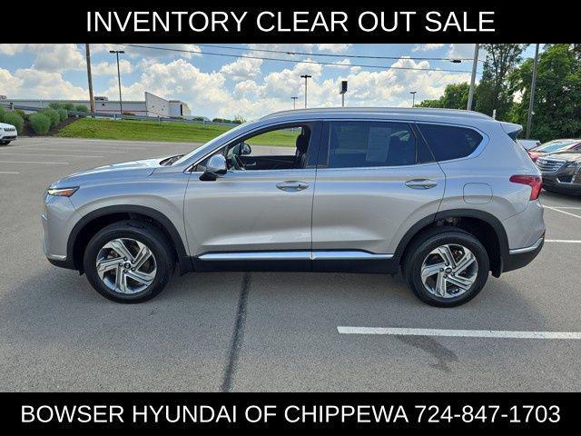 used 2022 Hyundai Santa Fe car, priced at $26,337