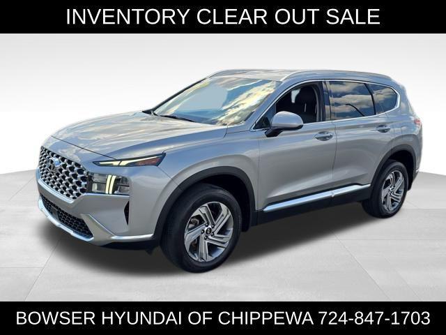 used 2022 Hyundai Santa Fe car, priced at $26,337