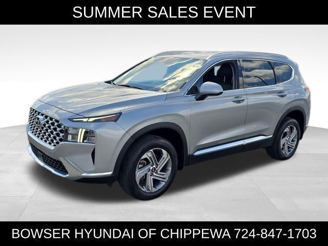 used 2022 Hyundai Santa Fe car, priced at $26,337