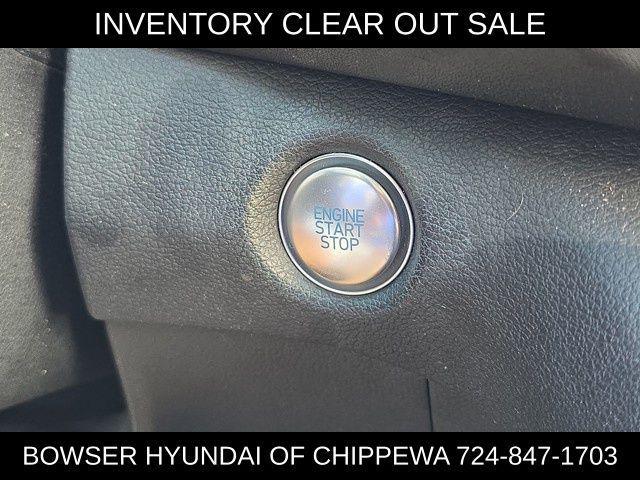 used 2022 Hyundai Santa Fe car, priced at $26,337