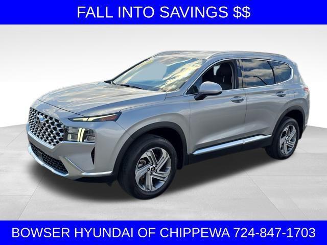 used 2022 Hyundai Santa Fe car, priced at $23,984