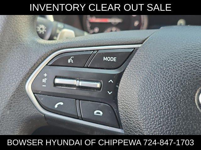 used 2022 Hyundai Santa Fe car, priced at $26,337