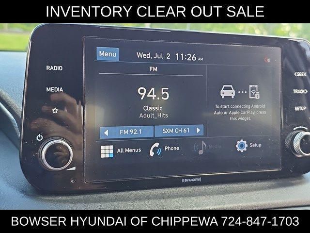 used 2022 Hyundai Santa Fe car, priced at $26,337