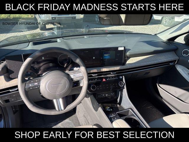 new 2025 Hyundai Sonata Hybrid car, priced at $34,019