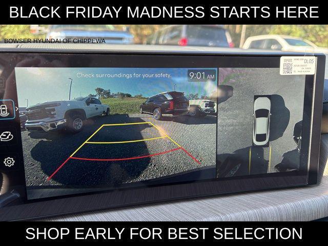 new 2025 Hyundai Sonata Hybrid car, priced at $34,019