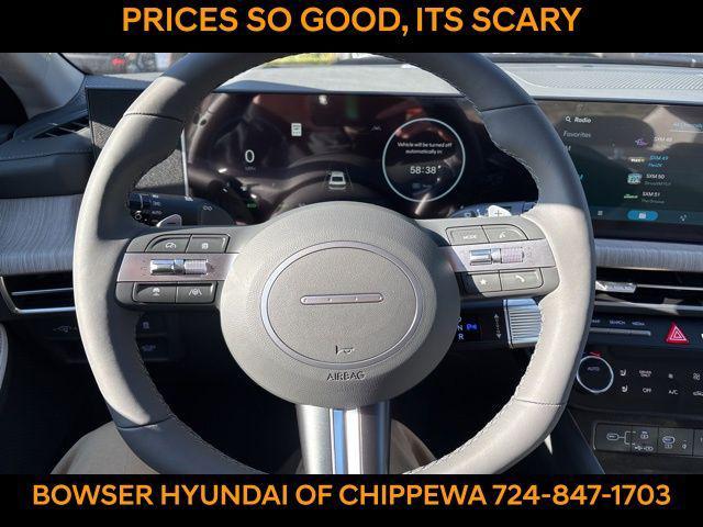 new 2025 Hyundai Sonata Hybrid car, priced at $36,019
