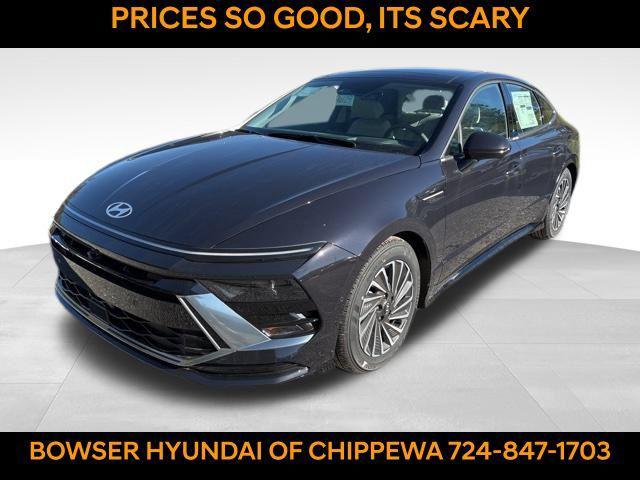 new 2025 Hyundai Sonata Hybrid car, priced at $36,019