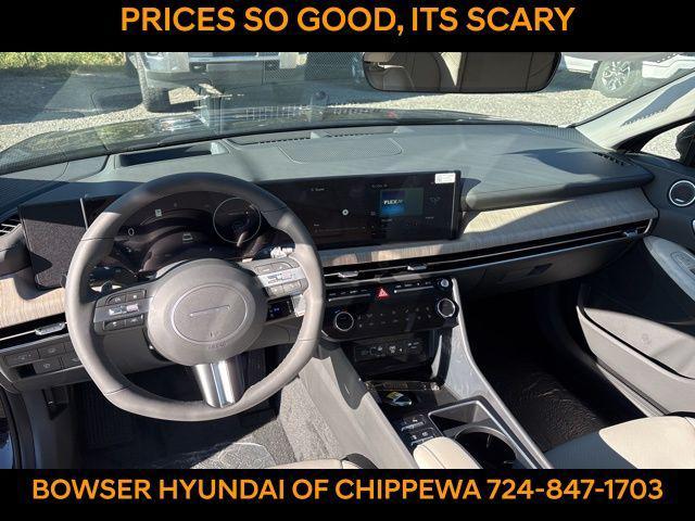 new 2025 Hyundai Sonata Hybrid car, priced at $36,019
