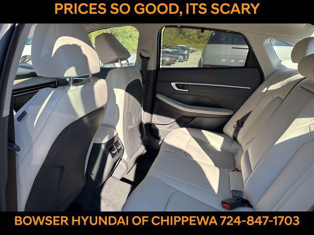 new 2025 Hyundai Sonata Hybrid car, priced at $36,019