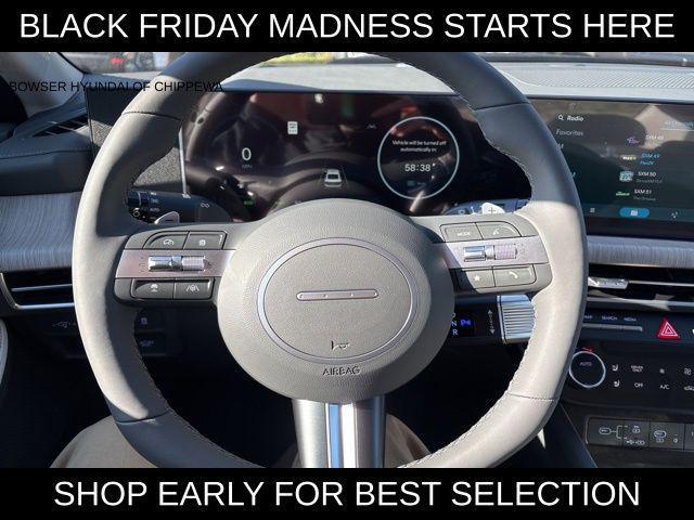 new 2025 Hyundai Sonata Hybrid car, priced at $34,019