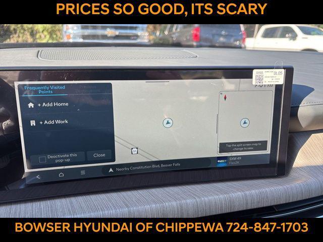 new 2025 Hyundai Sonata Hybrid car, priced at $36,019