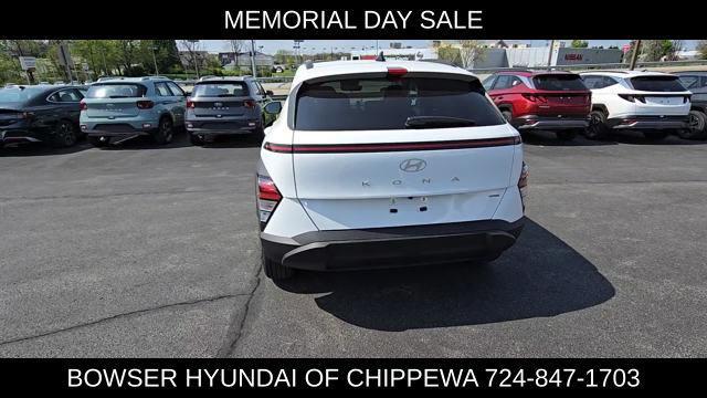 new 2025 Hyundai Kona car, priced at $27,303