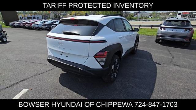 new 2025 Hyundai Kona car, priced at $28,803