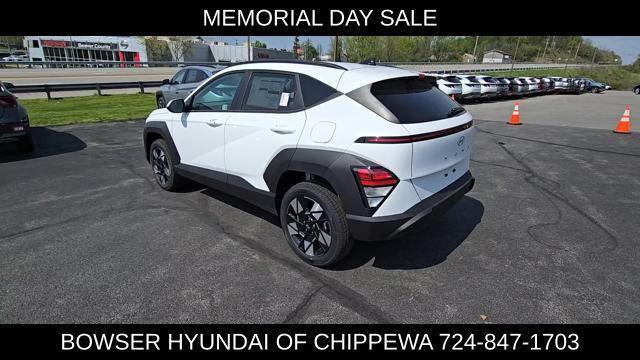 new 2025 Hyundai Kona car, priced at $27,303