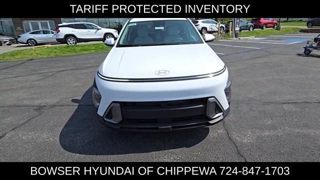 new 2025 Hyundai Kona car, priced at $28,803