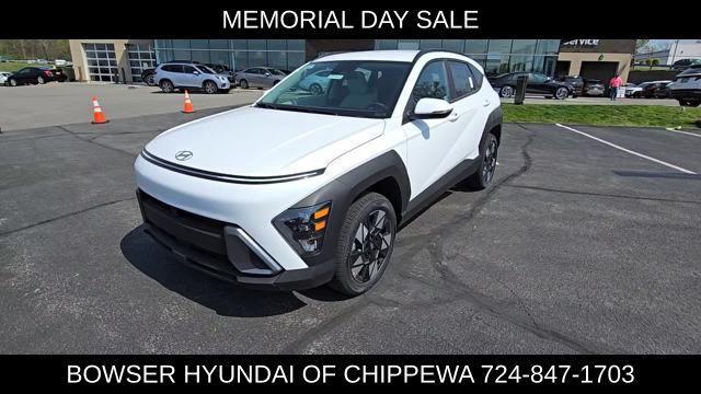 new 2025 Hyundai Kona car, priced at $27,303