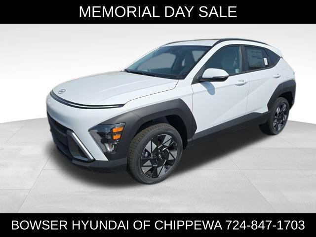 new 2025 Hyundai Kona car, priced at $27,303