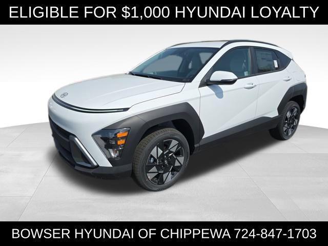 new 2025 Hyundai Kona car, priced at $27,303