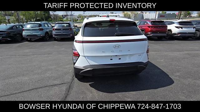 new 2025 Hyundai Kona car, priced at $28,803