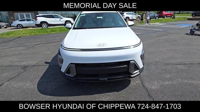 new 2025 Hyundai Kona car, priced at $27,303